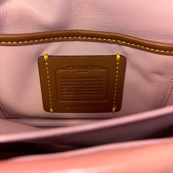 Authentic COACH Pillow Tabby 18 Ombre Leather Shoulder Bag - Picture 7 of 9